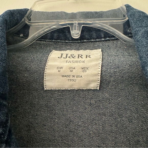 JJ&MM jean jacket - Picture 2 of 2